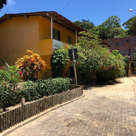 Pousada e Camping América Morro de São Paulo Exterior foto