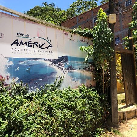 Pousada e Camping América Morro de São Paulo Exterior foto