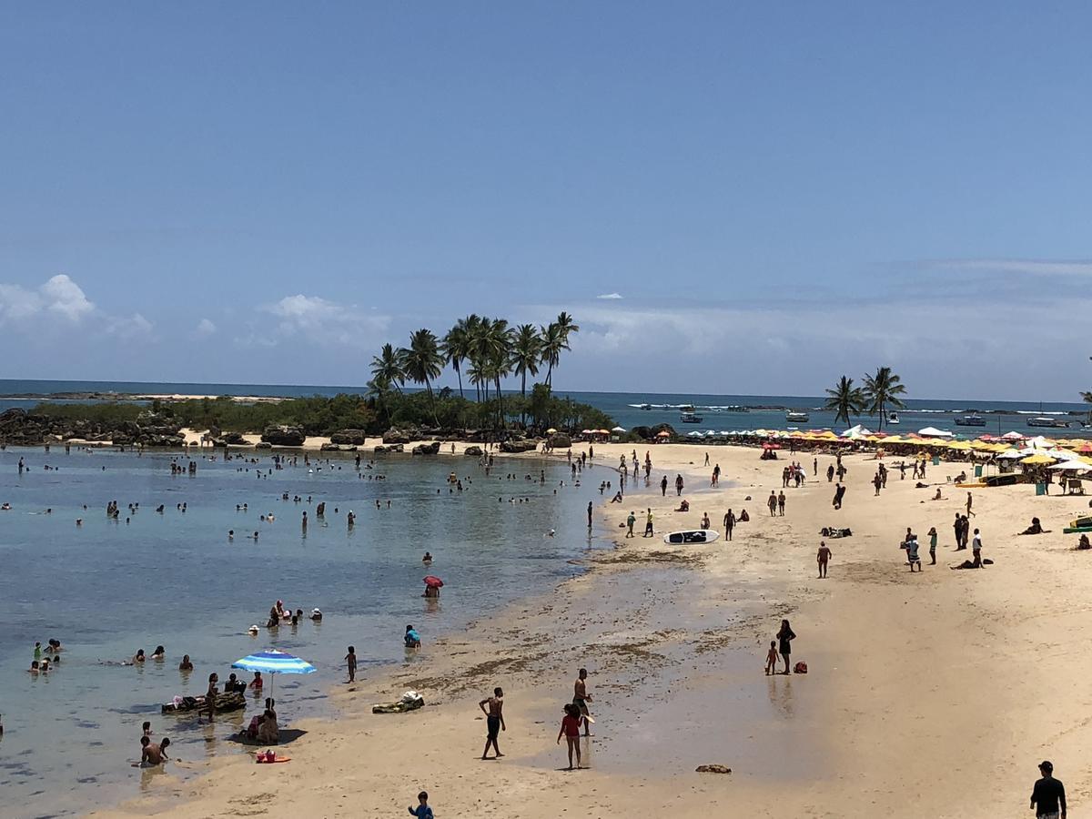 Pousada e Camping América Morro de São Paulo Exterior foto