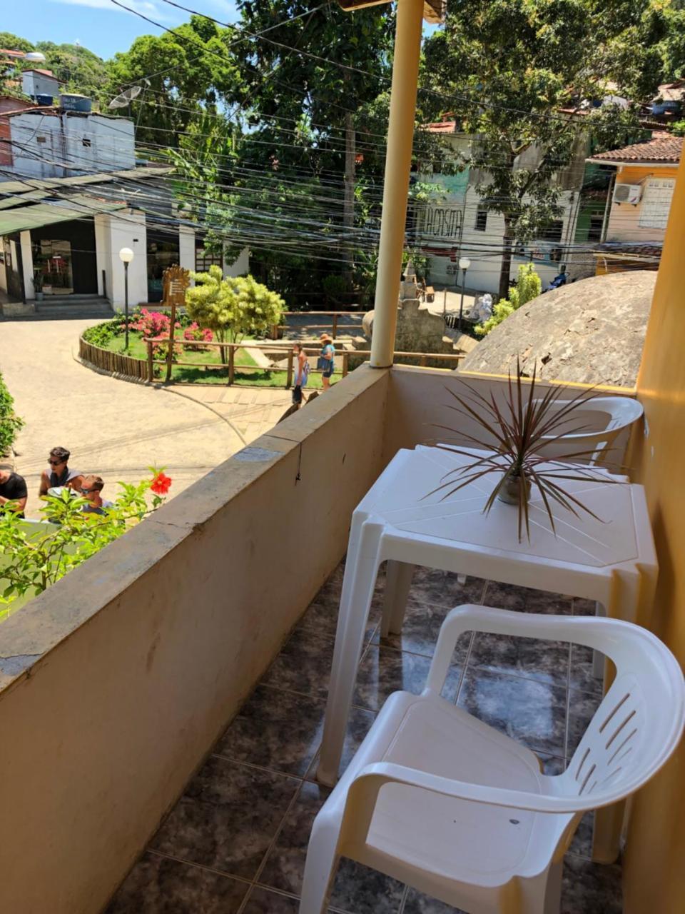 Pousada e Camping América Morro de São Paulo Exterior foto