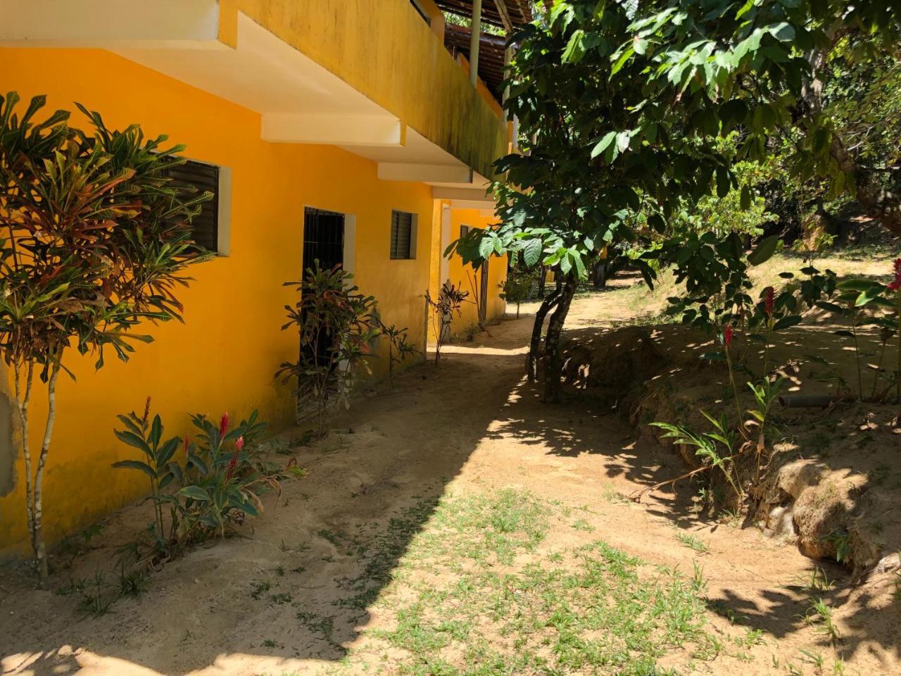 Pousada e Camping América Morro de São Paulo Exterior foto