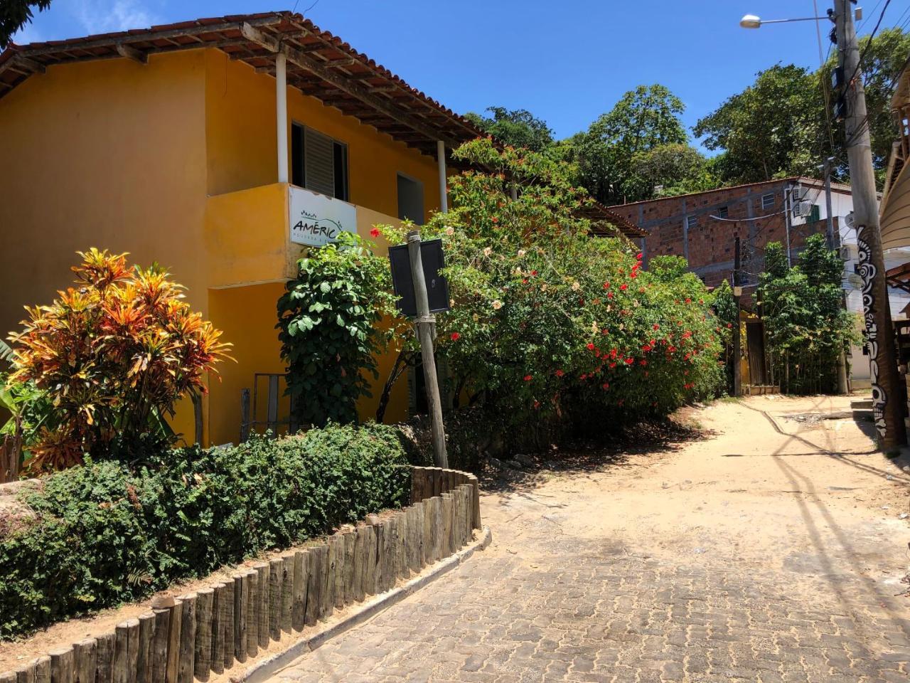 Pousada e Camping América Morro de São Paulo Exterior foto